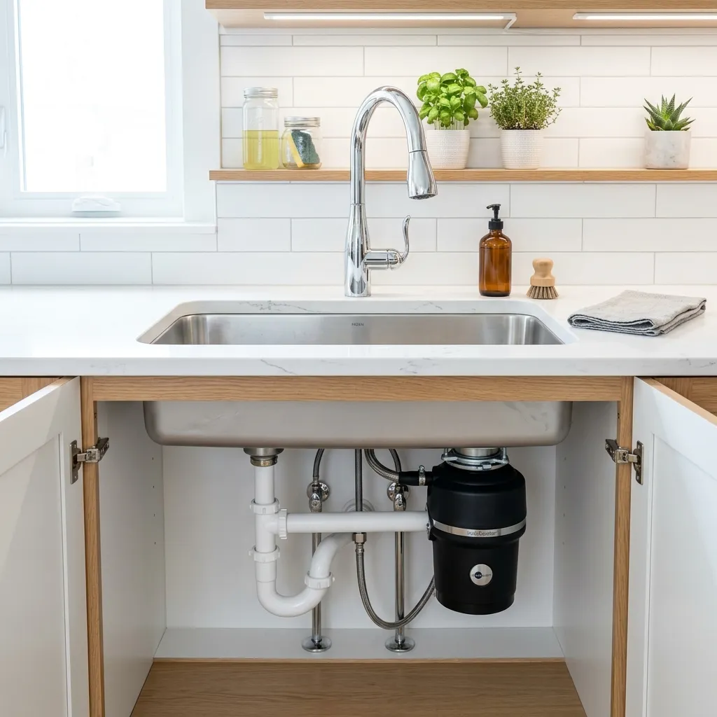 Kitchen Plumbing in Vaughnsville, OH
